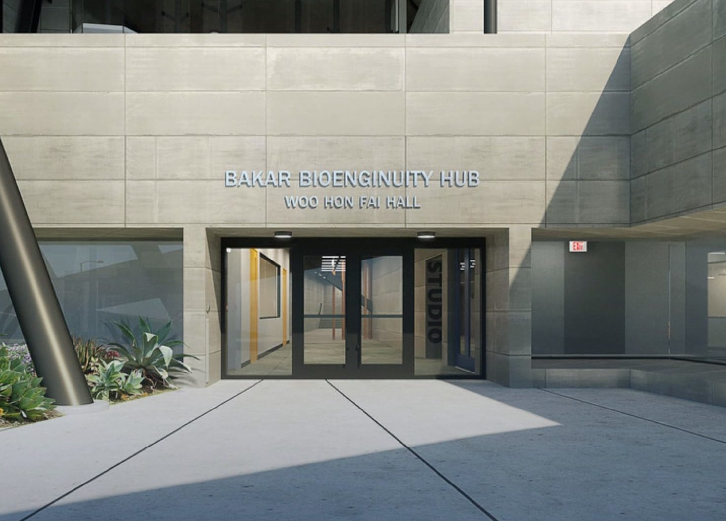 entrance to bakar bioenginuity hub